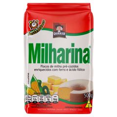 MILHARINA QUAKER PACOTE 500 GR