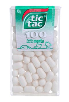 TIC TAC 100 MENTA 49GR