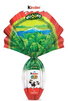 KINDER OVO T1X12 NATOONS