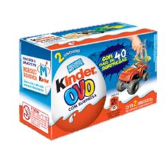 KINDER OVO T2X48 MENINOS