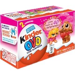 KINDER OVO T2X48 MENINAS