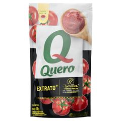 EXTRATAO DE TOMATE QUERO SACHE 300GR