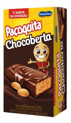 PACOQUITA CHOCOLATE DISPLAY 432GR