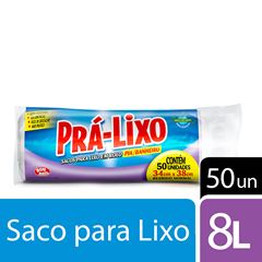 PRA LIXO ROLO PIA BANHEIRO 50 UN