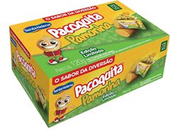 PACOQUITA ROLHA PAMONHA DISPLAY 120GR