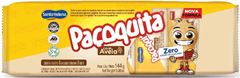 PACOQUITA QUADRADA ZERO COM AVEIA 144GR