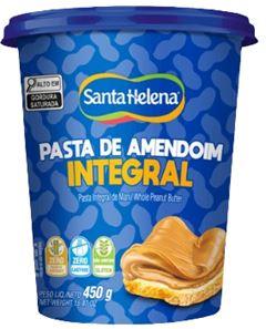 FIRST PASTA AMENDOIM POTE  450GR