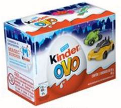KINDER OVO T1X12 LUI (AZUL)