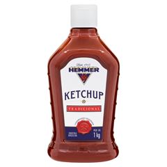KETCHUP TRADICIONAL HEMMER FRASCO 1KG