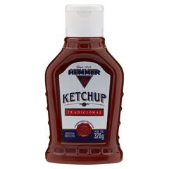 KETCHUP TRADICIONAL HEMMER FRASCO 320GR