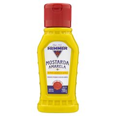 MOSTARDA AMARELA HEMMER FRASCO 200GR