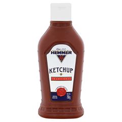 KETCHUP TRADICIONAL HEMMER FRASCO 750GR