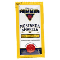 MOSTARDA AMARELA SACHE HEMMER190UN X7GR