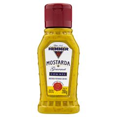 MOSTARDA C MEL GOURMET HEMMER 200GR