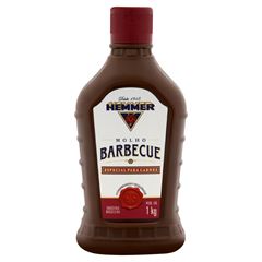 MOLHO BARBECUE HEMMER FRASCO 1KG