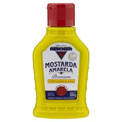MOSTARDA AMARELA PREMIUM HEMMER 300GR