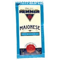 MAIONESE HEMMER SACHE 190UN X 7GR