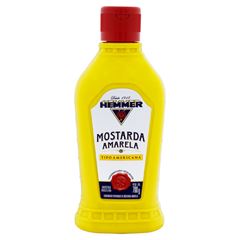 MOSTARDA AMARELA HEMMER FRASCO 700GR