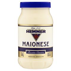 MAIONESE RECEITA CASEIRA HEMMER 500GR
