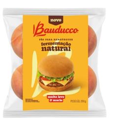 PAO HAMBURGUER BAUDUCCO 200GR