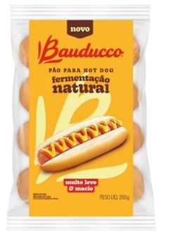 PAO HOT DOG BAUDUCCO 200GR