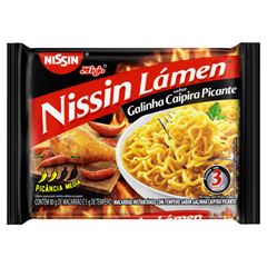 NISSIN LAMEN GALINHA CAIPIRA PICANTE 85G