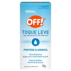 OFF TOQUE LEVE GEL HIDRATANTE 100GR