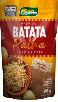 BATATA PALHA TRAD BOM GOSTO 90GR
