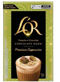 CAFE LOR CAPP DUBAI CHOC 19,5GR DY