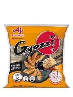 GYOZA CARNES DE FRANGO E SUINA 570GR