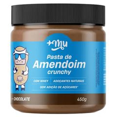 PASTA AMENDOIM CRUNCHY POTE  450GR