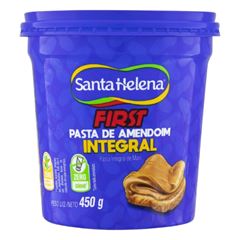 PASTA AMENDOIM CREAMY POTE  450GR