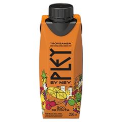 BEB LARANJA ACEROLA AGUA COCO PLEY 250ML