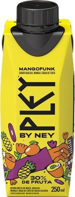 BEB ABACAXI MANGA AGUA COCO PLEY 250ML