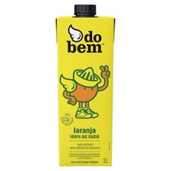 SUCO LARANJA INTEGRAL DO BEM 1L