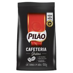 CAFE PILAO CAFETERIA GRAOS 500GR