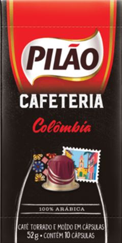 CAPS PILAO CAFETERIA COLOMBIA CX 10 UN