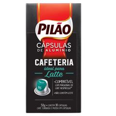 CAPS PILAO CAFETERIA BRASIL CX 10 UN