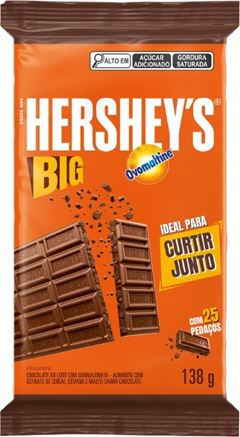 BARRA CHOC OVOMALTINE HERSHEYS 138GR