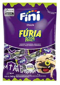 FINI CHICLE FURIA ACIDA 140GR