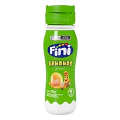 FINI CALDA P SORVETE BANANAS 190GR