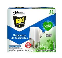 RAID ELETRI LIQ 45N BASE PLANTAS (AP+RF)
