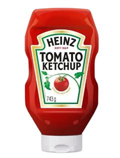 KETCHUP HEINZ FRASCO 743GR
