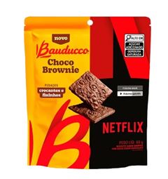 BISCOITO CHOCO BROWNIE BAUDUCCO 80GR