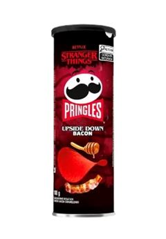 PRINGLES NETFLIX BACON 100GR