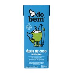 AGUA DE COCO DO BEM 200ML