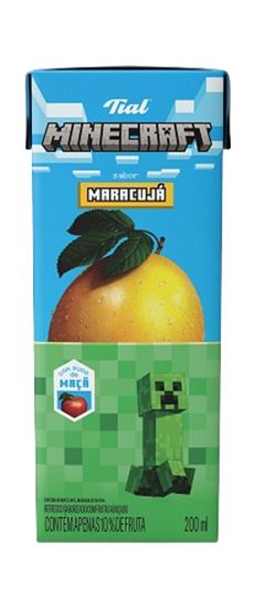REFRESCO TIAL KIDS MINECRAFT MARAC 200ML