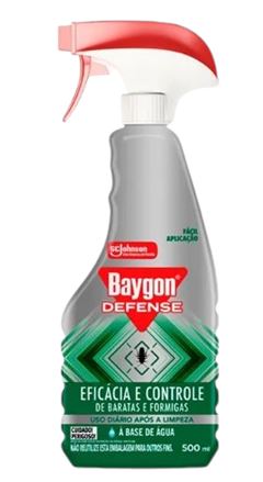 BAYGON MATA BAR E FORM GATILHO 500ML