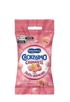 CROKISSIMO FRUTAS VERMELHAS 45GR