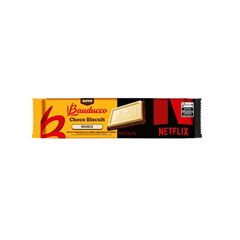 CHOCOBISCUIT CH BRANCO NETFLIX BAUD 80GR